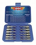 Durston Manufacturing Co NS100-03 Nut Setter Kit with Recessed and Magnetic Nut Setter