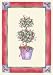 Holly Topiary Holiday Boxed Cards (Christmas Cards, Holiday Cards, Greeting Cards)
