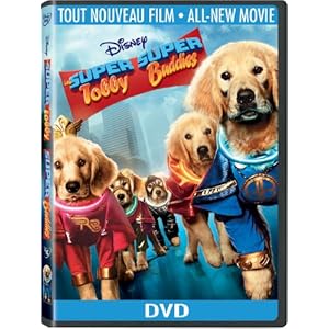 Super Buddies / Les Super Tobby (Bilingual): Amazon.ca: Atticus