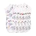 Lot Of 3 Pairs Womens Assorted Pattern Kitty Anklet Ped Socks