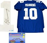 Eli Manning Autographed New York Giants Jersey