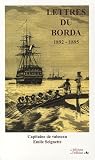 Lettre du Borda 1892-1895 : Capitaine de vaisseau