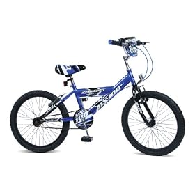 Concept MX-100 Blue 20" MTB Bike 7-9 Yrs