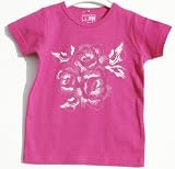 Name It Mädchen T-Shirt Top Shirt Flower Power pink 13060212