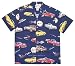 Five Generations Corvette Men's Hawaiian Aloha Shirt