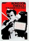 For Your Eyes Only - Movie Poster - 11 x 17