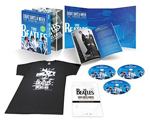 【Amazon.co.jp限定】ザ・ビートルズ EIGHT DAYS A WEEK  -The Touring Years Blu-ray コレクターズ・エディション(初回生産限定)(オリジナル特典:B2サイズ劇場版本ポスター付)(メーカー特典:A5サイズフォトシート付)