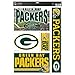 Wincraft NFL Green Bay Packers 03734012 Multi Use Decal, 11
