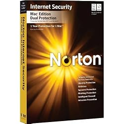Norton Internet Security Dual Protection For Mac 2010