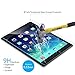 iPad Screen Protector, JETech® Premium Tempered Glass Screen Protector Film for Apple iPad 2/3/4