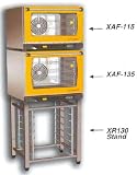 Cadco XR130-XR621 Half Size Oven Stand With Casters