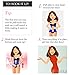 Ursula Faja Exercise Waist Trainer for Women Weight Loss Girdle XXS-4XL