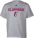 Los Angeles Clippers Grey adidas True T-Shirt