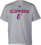 Los Angeles Clippers Black Raised Foil T-shirt