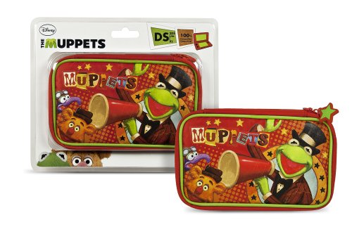 indeca Tasche f&uuml;r Nintendo DS Lite i XL 3DS "Muppets Kermit"