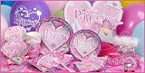 Princess Party Supplies Tableware for 16 Guests