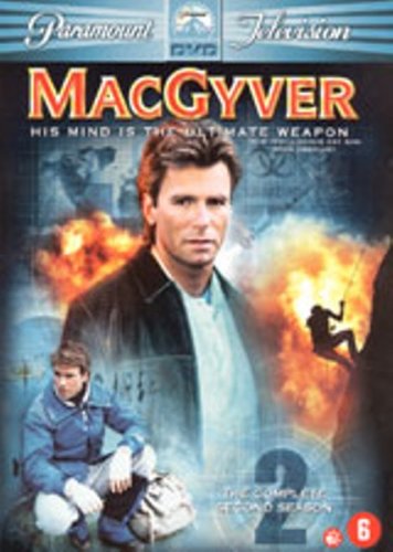 Mac Gyver : L'integrale saison 2 - Coffret 6 DVD dvd, Film dvd Mac Gyver : L'integrale saison 2 - Coffret 6 DVD