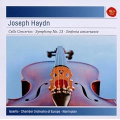 Haydn: Cello Concertos No. 1 in C Major & No. 2 in D Major; Symphony No. 13 in D Major; Sinfonia Concertante in B-Flat Major - Sony Classical Masters
