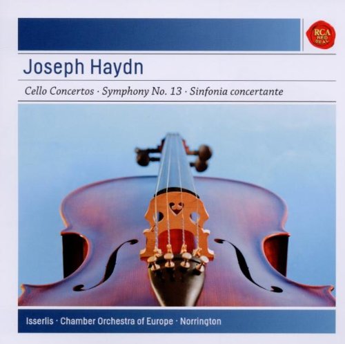 Produkt-Bild: Cellokonzerte 1 & 2,Sinfonie 13,Sinf.Concert