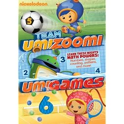 Team Umizoomi: Umigames