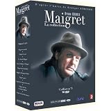 Maigret - Volume 3 10 DVD Set ( Maigret en meublé / Maigret à l'école / Un échec de Maigret / L'ami d'enfance de Maigret / Maigret chez le ministre / Maigret et l'homme du banc / Maigret a peur / Maigret et les 7 petites croix / Maigret et le fou de Saint Maigret - Volume 3 10 DVD Set ( Maigret en meublé / Maigret à l'école / Un échec de Maigret / L'ami d'enfance de Maigret / Maigret chez le ministre / Maigret et l'homme du banc / Maigret a peur / Maigret et les 7 petites croix / Maigret et le fou de Saint