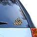 UCF Knights Small Window Cling