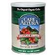 Cafe Altura Organic Coffee, French Roast, Ground, 12-Ounce Can (Pack of 3)