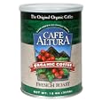 Caf� Altura Organic Coffee, French Roast, Ground,  12-Ounce Can (Pack of 3)