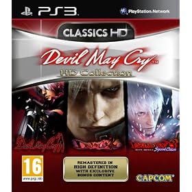 Devil may cry - collection HD