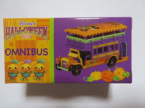 [ Tokyo Disneyland 2013 ' Halloween ' omnibus Tomica ] TDL HALLOWEEN OMNIBUS Tomica