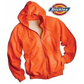Dickies TW303 Hooded Thermal Lined Fleece Jacket by Dickies