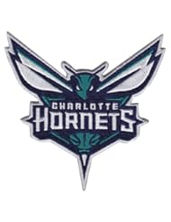 Sports: Charlotte Hornets New Primary Team Logo Official NBA Patch Jersey 2014 Season - Patch Collection