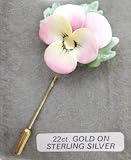 ブローチ　　英国製ハンドメイドジュエリー（CROWN　ENGLISH　JEWELLERY社） クラウンブローチ