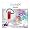 Bluenext BN8860 - Multipoint Bluetooth Headset & interchangeable covers Black, Pink, Red and Blue