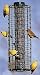 Duncraft 18834 Selective Squirrel Block Feeder