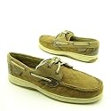 SPERRY TOP SIDER Bluefish 2 Eye Tan Shoes Womens