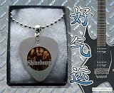 Shinedown Metal Guitar Pick Necklace Boxed Music Festival Wear