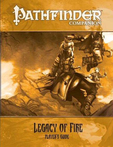 Paizo Publishing 9404 - Legacy of Fire Player\'s Guide Preisvergleich