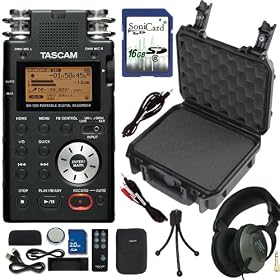 Tascam dr100 Package