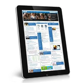 SuperPad 10.2" Tablet PC - Android 2.1 OS - ARM11 800MHz Processor - 256MB DDR2 - 1.3MP Webcam - Wi-Fi - G-Sensor - GPS - Mini HDMI & USB2.0 Ports - Wi-Fi