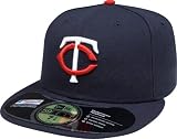 MLB Minnesota Twins Authentic On Field Game 59FIFTY Cap (7 1/4)