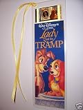 LADY AND THE TRAMP movie film cell bookmark memorabilia collectible disney animation