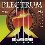 Thomastik-Infeld Acoustic Guitar Strings: Plectrum Series 6 String Set E, B, G, D, A, E