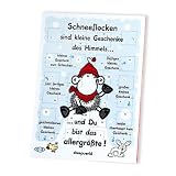 Sheepworld 49160 Adventskalender Schnee - 