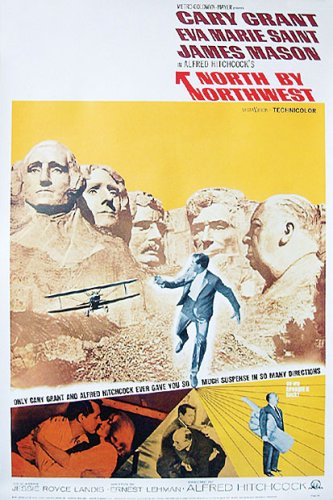 North By Northwest - Movie Poster