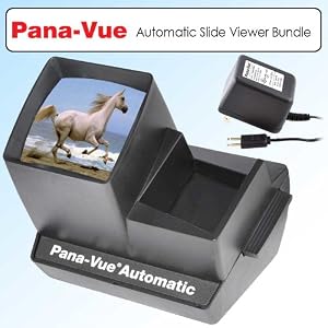 Panavue Pana-Vue 6566 Automatic Slide Viewer FPA005 Bundle