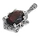Silver Marcasite Pendants, Size: 24mm