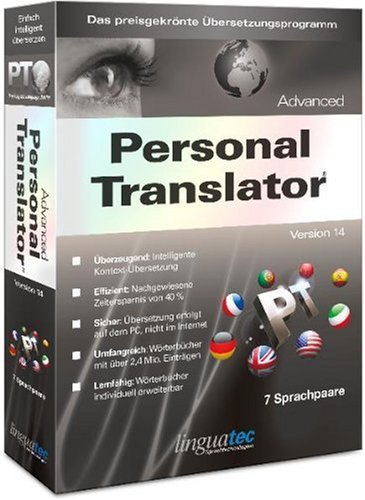 Personal Translator 14 Advanced