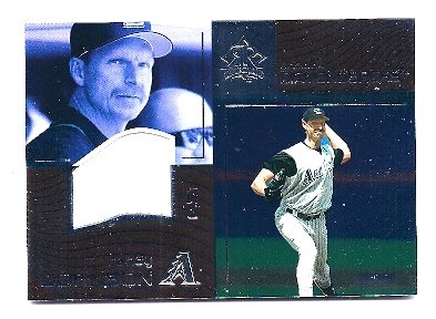 2004 Reflections Game Used Jersey #151 Randy Johnson Arizona Diamondbacks