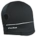 TrailHeads Women’s Winter Ponytail Beanie | Performance Running Hat | Reflective Power Beanie - Black/Silver